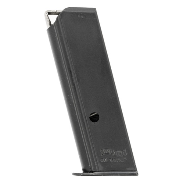 WALTHER_.380_6-RDS_PPK_METAL_PRETO_2246024_WALTHER CARREGADOR 6 TIROS, CALIBRE .380 ACP, WALTHER, PPK, METAL, PRETO, WALTHER, 2246024, USA - Imagem 1