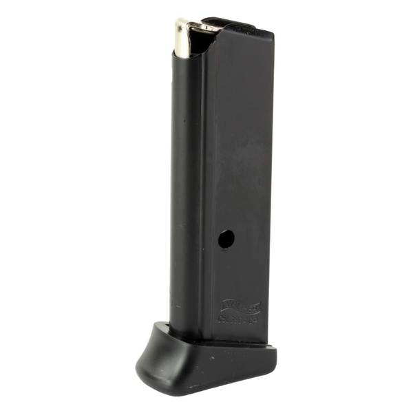 WALTHER_.380_6-RDS_PPK_METAL_PRETO_2246026_WALTHER CARREGADOR 6 TIROS, CALIBRE .380 ACP, WALTHER, PPK, METAL, PRETO, WALTHER, 2246026, USA - Imagem 1