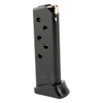 CARREGADOR 6 TIROS, CALIBRE .380 ACP, WALTHER, PPK, METAL, PRETO, WALTHER, 2246026, USA - Imagem 2