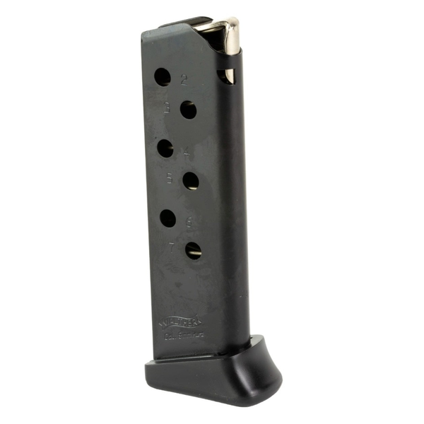 WALTHER_.380_7-RDS_PPK-S_METAL_PRETO_2246030_WALTHER CARREGADOR 7 TIROS, CALIBRE .380 ACP, WALTHER, PPK/S, METAL, PRETO, WALTHER, 2246030, USA - Imagem 1