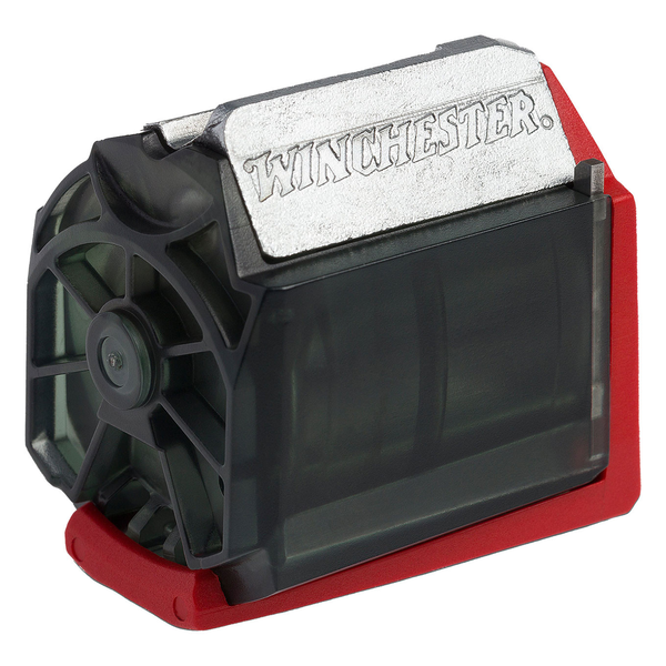 WINCHESTER_.22_10-RDS_WILDCAT-XPERT_POLI_PRETO_23614944089_WINCHESTER CARREGADOR ROTATIVO 10 TIROS, CALIBRE .22LR, WINCHESTER, WILDCAT/XPERT, POLIMERO, PRETO, WINCHESTER, 023614944089, USA - Imagem 1