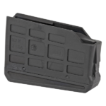 CARREGADOR 3 TIROS, CALIBRE .308 WIN, WINCHESTER, XPR, POLIMERO, PRETO, WINCHESTER, 112098802, USA