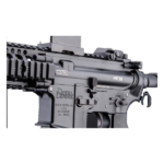 RIFLE AIRSOFT DANIEL DEFENSE MK18 SEMI/FULL AUTO GBB BLACK 6mmProShop/GOLDEN EAGLE - GR-6MM-MC6593M - LICENCIADO DANIEL DEFENSE - Imagem 2