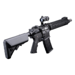 RIFLE AIRSOFT DANIEL DEFENSE MK18 SEMI/FULL AUTO GBB BLACK 6mmProShop/GOLDEN EAGLE - GR-6MM-MC6593M - LICENCIADO DANIEL DEFENSE - Imagem 3