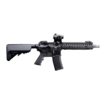 RIFLE AIRSOFT DANIEL DEFENSE MK18 SEMI/FULL AUTO GBB BLACK 6mmProShop/GOLDEN EAGLE - GR-6MM-MC6593M - LICENCIADO DANIEL DEFENSE - Imagem 5