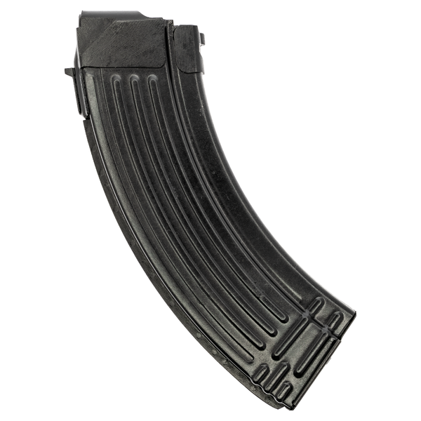 AK-47_7.62x39mm_30-RDS_AK-47_METAL_PRETO_BUL1_OEM_1 CARREGADOR 30 TIROS, CALIBRE 7.62x39mm, AK-47, AK-47, METAL, PRETO, OEM, BUL1, BULGARIA - Imagem 1