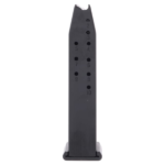 CARREGADOR 10 TIROS, CALIBRE 9MM, CANIK, TP9SF ELITE, METAL, PRETO, CANIK, MA594, TURQUIA - Imagem 3