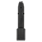 CARREGADOR 17 TIROS, CALIBRE 9MM, CANIK, TP9 ELITE SC, METAL, PRETO, CANIK, MA904, TURQUIA, COM EXTENSAO DE PEGADA - Imagem 3
