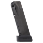 CARREGADOR 17 TIROS, CALIBRE 9MM, CANIK, TP9SF ELITE, METAL, PRETO, CANIK, MA596, TURQUIA - Imagem 2
