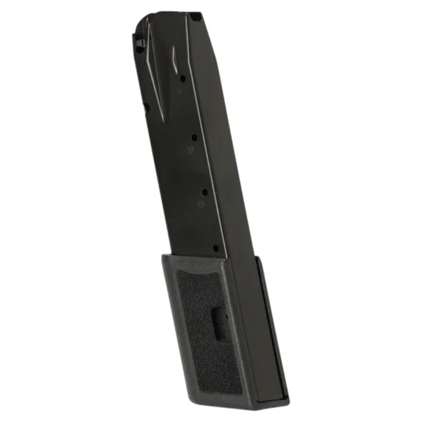 CANIK_9MM_26-RDS_TP9SF-ELITE-METE-SF_METAL_PRETO_MA2362_CANIK_1 CARREGADOR 26 TIROS, CALIBRE 9MM, CANIK, TP9SF ELITE / METE SF, METAL, PRETO, CANIK, MA2362, TURQUIA - Imagem 1