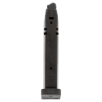 CARREGADOR 19 TIROS, CALIBRE 9MM, CZ, P-10 / P-09 / P-07, METAL, PRETO, PROMAG, CZ-A7, USA - Imagem 3
