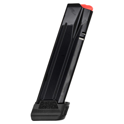 CARREGADOR 21 TIROS, CALIBRE 9MM, CZ, P-09 F NOCTURNE, METAL, PRETO, CZ-USA, 11453, REPUBLICA TCHECA