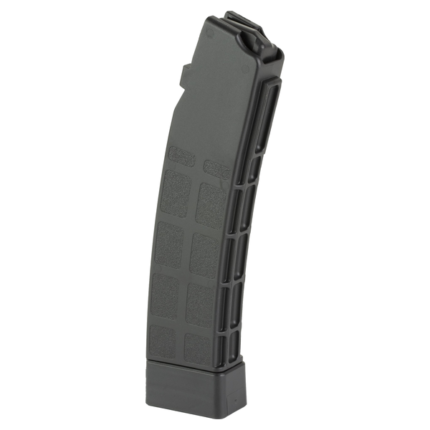 CARREGADOR 30 TIROS, CALIBRE 9MM, CZ, SCORPION 3 PLUS, POLIMERO, PRETO, CZ-USA, 11358, REPUBLICA TCHECA