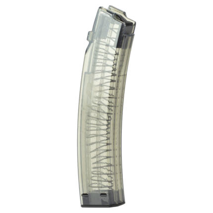 CARREGADOR 30 TIROS, CALIBRE 9MM, CZ, SCORPION EVO 3 GEN 2, POLIMERO, TRANSPARENTE, ETS, CZEVO-30G2, USA