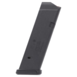 CARREGADOR 17 TIROS, CALIBRE 9MM, GLOCK, G17/G45, POLIMERO, PRETO, MAGPUL, MAG546-BLK, USA