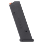 CARREGADOR 17 TIROS, CALIBRE 9MM, GLOCK, G17/G45, POLIMERO, PRETO, MAGPUL, MAG546-BLK, USA - Imagem 2