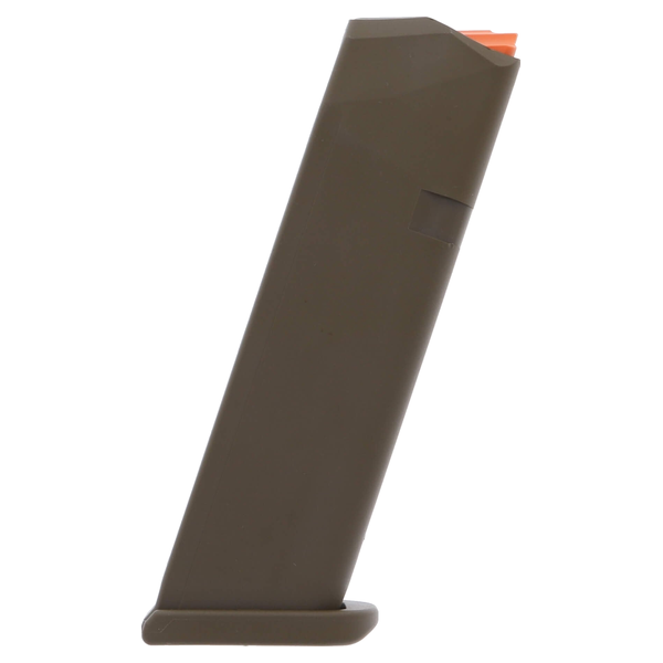 GLOCK_9MM_17-RDS_G17-GEN-5_POLI_FDE_47459_GLOCK_1 CARREGADOR 17 TIROS, CALIBRE 9MM, GLOCK, G17 GEN 5, POLIMERO, FDE, GLOCK, 47459, AUSTRIA - Imagem 1