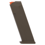 CARREGADOR 17 TIROS, CALIBRE 9MM, GLOCK, G17 GEN 5, POLIMERO, FDE, GLOCK, 47459, AUSTRIA - Imagem 2