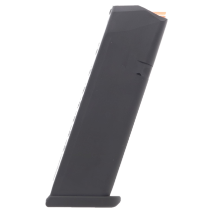CARREGADOR 17 TIROS, CALIBRE 9MM, GLOCK, G17 GEN 5, POLIMERO, PRETO, GLOCK, 33814, AUSTRIA