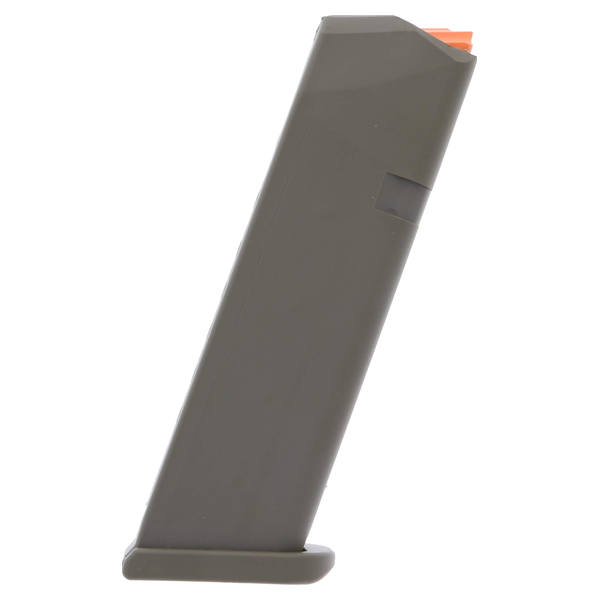 GLOCK_9MM_17-RDS_G17-GEN-5_POLI_VERDE-OLIVA_47458_GLOCK_1 CARREGADOR 17 TIROS, CALIBRE 9MM, GLOCK, G17 GEN 5, POLIMERO, VERDE OLIVA, GLOCK, 47458, AUSTRIA - Imagem 1