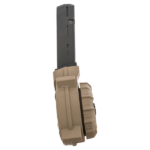 CARREGADOR 50 TIROS, DRUM, CALIBRE 9MM, GLOCK, G17 / G19 / G26, METAL/POLIMERO, FDE, PROMAG, DRM-A11-FDE, USA - Imagem 4