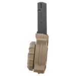 CARREGADOR 50 TIROS, DRUM, CALIBRE 9MM, GLOCK, G17 / G19 / G26, METAL/POLIMERO, FDE, PROMAG, DRM-A11-FDE, USA - Imagem 5