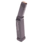 CARREGADOR 50 TIROS, CALIBRE 9MM, GLOCK, G17/G19/G26, POLIMERO, PRETO, ATI, ATIM9MMS50WMLE, ALEMANHA