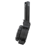 CARREGADOR 50 TIROS, DRUM, CALIBRE 9MM, H&K, VP9 / P30, METAL/POLIMERO, PRETO, PROMAG, DRM-A61, USA - Imagem 3