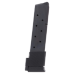 CARREGADOR 10 TIROS, CALIBRE .45 ACP, RUGER, P90 / P97, METAL, PRETO, PROMAG, RUG 04, USA
