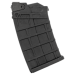 CARREGADOR 5 TIROS, CALIBRE 12 GA, SAIGA, SAIGA 12, POLIMERO, PRETO, PROMAG, SAI01, USA
