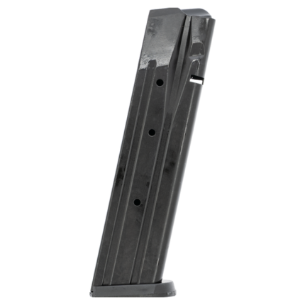 CARREGADOR 20 TIROS, CALIBRE 9MM, SAR, SAR9, METAL, OXIDADO, PROMAG, SAR-A3, USA