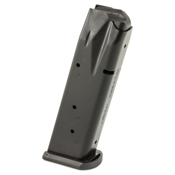 SIG-SAUER_.40_13-RDS_P226_METAL_PRETO_MGP2264013AFC_MEC-GAR_1 CARREGADOR 13 TIROS, CALIBRE .40, SIG SAUER, P226, METAL, PRETO, MEC-GAR, MGP2264013AFC, ITALIA - Imagem 1
