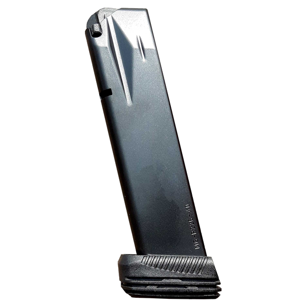 SIG-SAUER_.40_15-RDS_P226-DPS_METAL_PRETO_MGP2264015DPS_MEC-GAR_1 CARREGADOR 15 TIROS, CALIBRE .40, SIG SAUER, P226 DPS, METAL, PRETO, MEC-GAR, MGP2264015DPS, ITALIA - Imagem 1