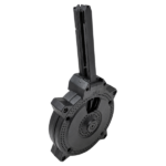 CARREGADOR 52 TIROS, DRUM, CALIBRE .22Lr, TAURUS, TX22, POLIMERO, PRETO, PROMAG, DRM-A127, USA - Imagem 3