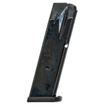 CARREGADOR 10 TIROS, CALIBRE .40, TAURUS, PT100 / PT101, METAL, PRETO, MEC-GAR, MGPT4010B, ITALIA - Imagem 2