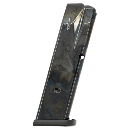 CARREGADOR 15 TIROS, CALIBRE 9MM, TAURUS, PT92 / PT99, METAL, PRETO, MEC-GAR, MGPT9215B, ITALIA