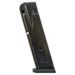 CARREGADOR 15 TIROS, CALIBRE 9MM, TAURUS, PT92 / PT99, METAL, PRETO, MEC-GAR, MGPT9215B, ITALIA - Imagem 2