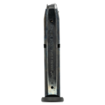 CARREGADOR 15 TIROS, CALIBRE 9MM, TAURUS, PT92 / PT99, METAL, PRETO, MEC-GAR, MGPT9215B, ITALIA - Imagem 3