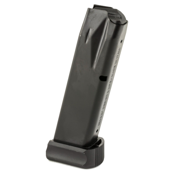 TAURUS_9MM_18-RDS_PT92-PT99_METAL_PRETO_MGPT9218AFC_MEC-GAR_1 CARREGADOR 18 TIROS, CALIBRE 9MM, TAURUS, PT92 / PT99, METAL, PRETO, MEC-GAR, MGPT9218AFC, ITALIA - Imagem 1